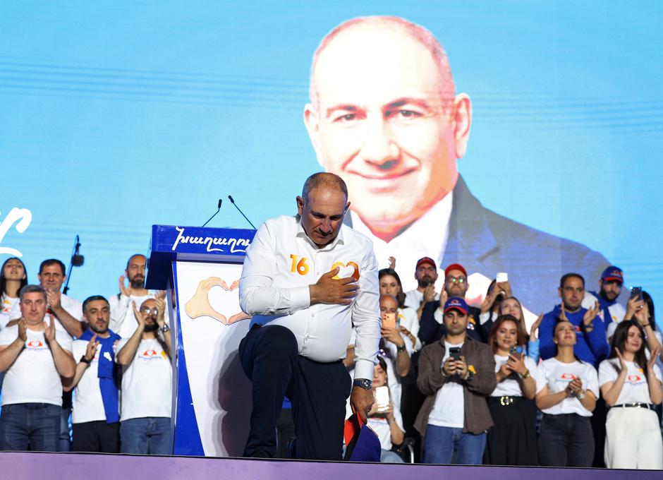 Election rally of the Civil Contract party in Yerevan | Author: Hayk Baghdasaryan