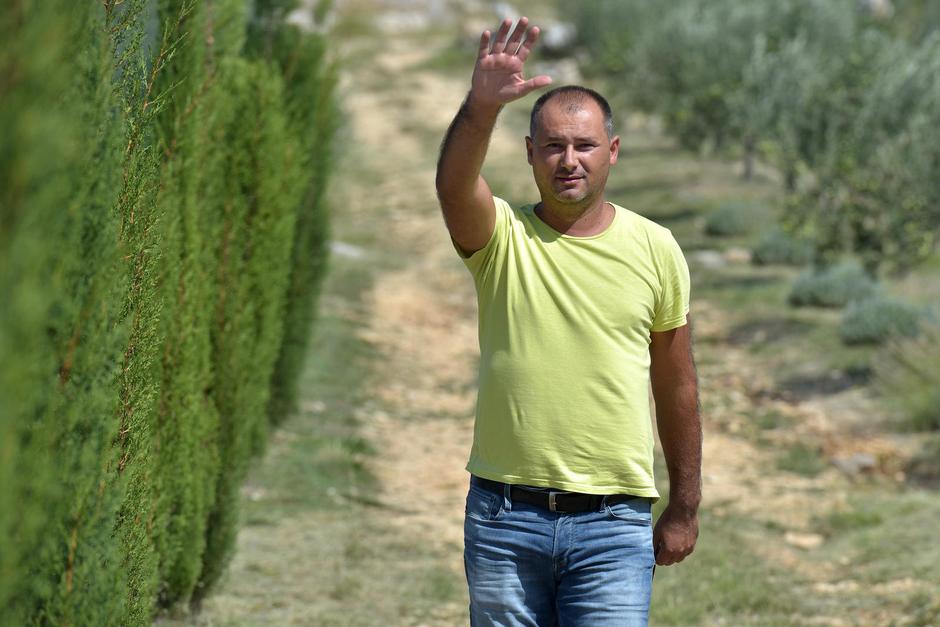 Lišane Ostrovičke: Fra Šime Nimac | Author: Dino Stanin/PIXSELL
