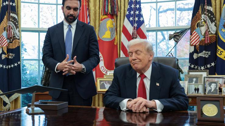 U.S. President Trump meets New York City Mayor-elect Mamdani at the White House
