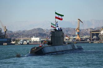 Iranian navy submarine