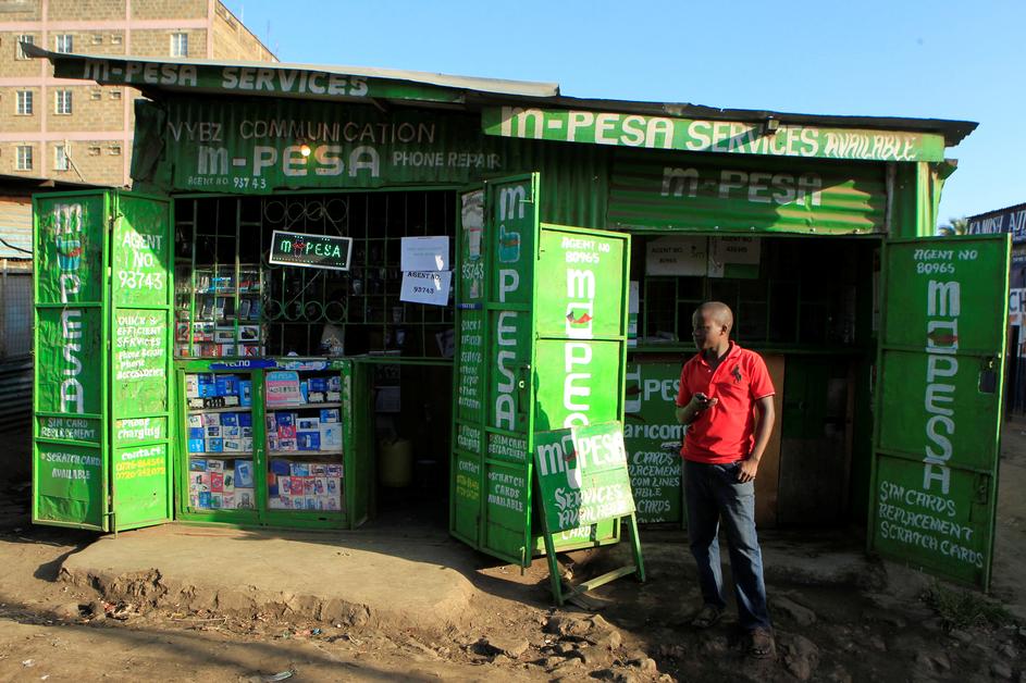 Kiosk u Keniji