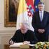 Zagreb: Andrej Plenković sastao se s Pietrom Parolinom