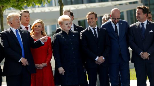 NATO samit, svibanj 2017.