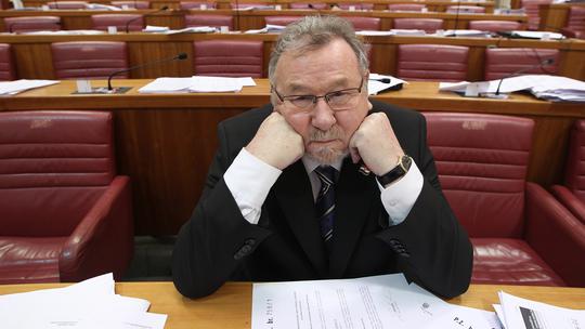 Vladimir Šeks u Saboru