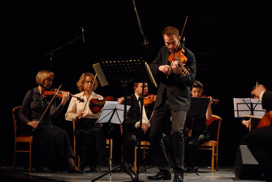 Stefan Milenkovich, koncert, Karlovac 2009. | Author: Kristina Štedul Fabac/ PIXSELL