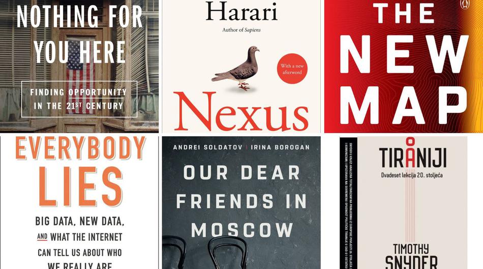 Ovih 13 knjiga &cacute;e vam pomo&cacute;i pre&zcaron;ivjeti 2026. godinu