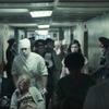 Scena iz "Černobila", evakuacija bolnice