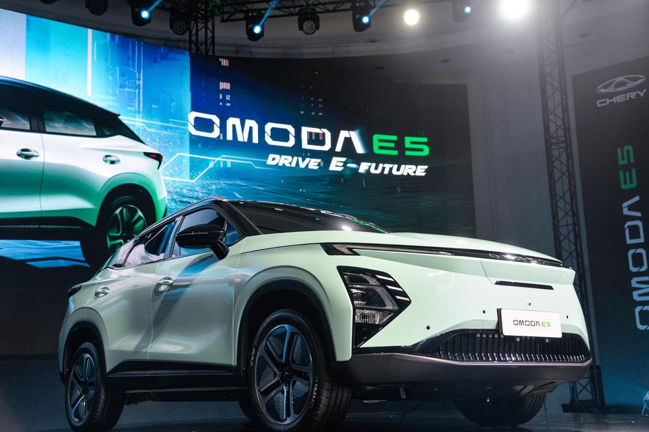 INDONESIA JAKARTA CHERY OMODA E5 LAUNCH