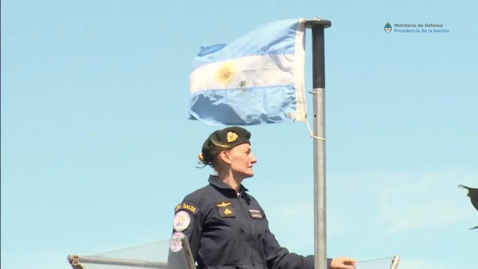 Maria Krawczyk - podmorničarka na izgubljenoj argentinskoj podmornici