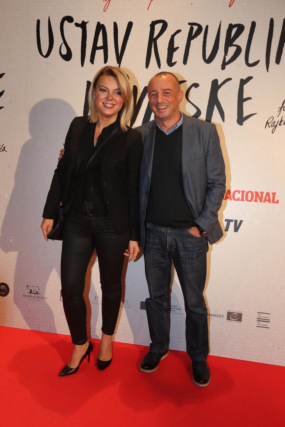 Mirjana Hrga i suprug Staša Stefanović | Author: Dalibor Urukalovic/PIXSELL