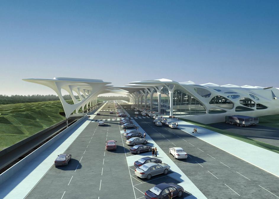 Projekt Zahe Hadid za zagrebački aerodrom
