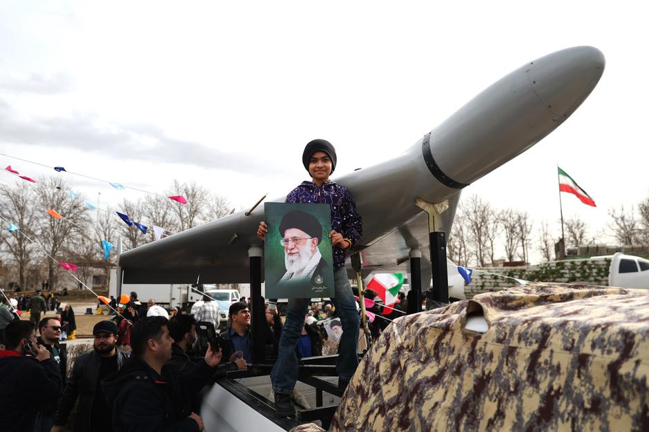 Iran: Rally Marking The 1979 Islamic Revolution | Author: Sobhan Farajvan