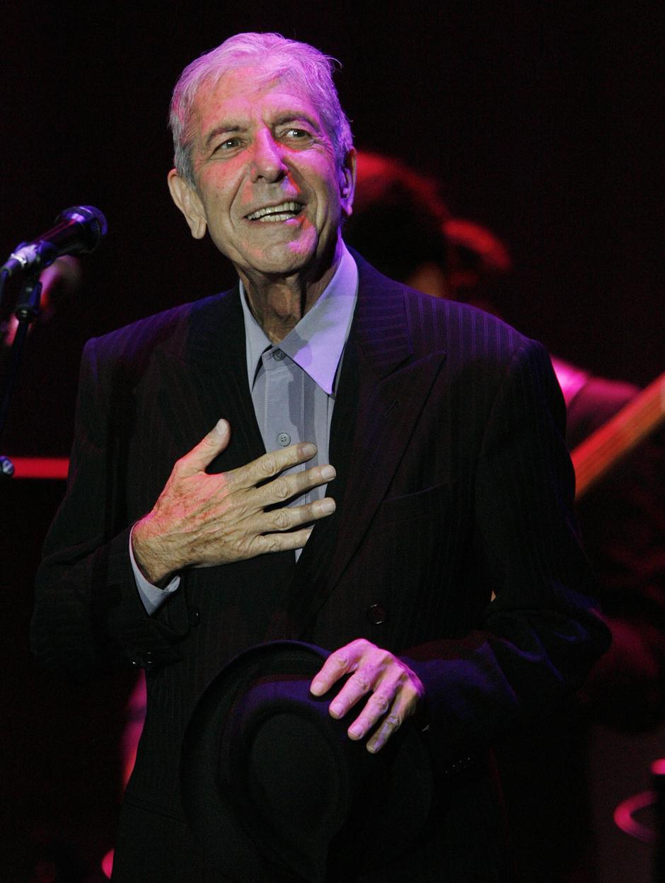 Leonard Cohen | Author: REUTERS
