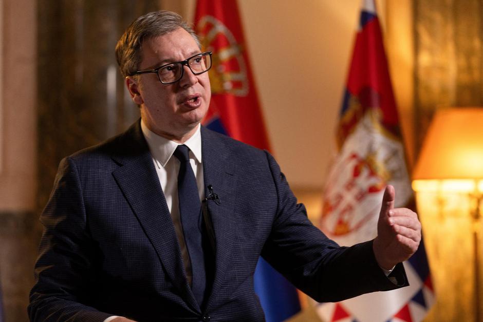 Interview wirth Serbia's President Aleksandar Vucic in Belgrade | Author: DJORDJE KOJADINOVIC/REUTERS