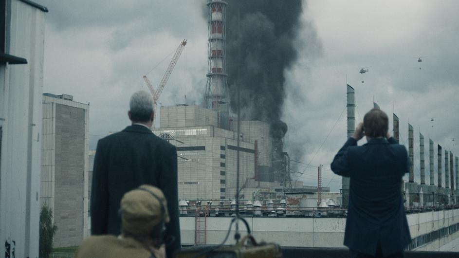 Scena iz serije Černobil