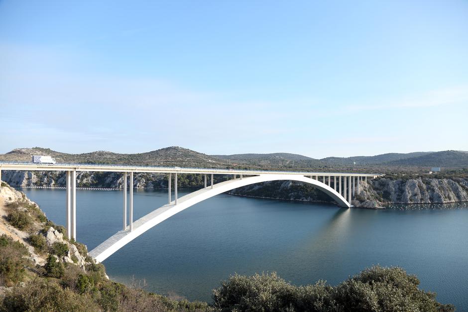 Šibenski most | Author: Duško Jaramaz/Pixsell