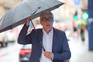 Zagreb: Članovi HDZ-a dolaze na sjednicu Prredsjedništva stranke