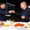 Ruski predsjendik Vladimir Putin i kineski Xi Jinping