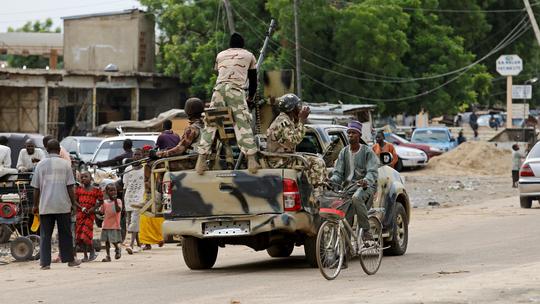 Nigerija, glad u pokrajini Borno, rat protiv Boko Harama