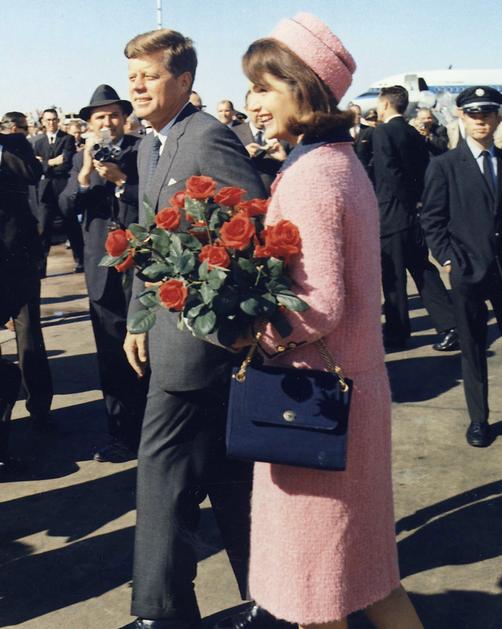 John i Jackie Kennedy u Dallasu na dana kada je ubijen JFK