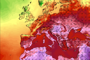 Vrućina po Europi u ljeto 2017.