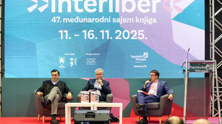 Zagreb: Promocija knjige ”Osam dana u svibnju”