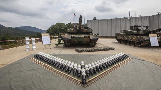 Korejski tenk K2 Black Panther