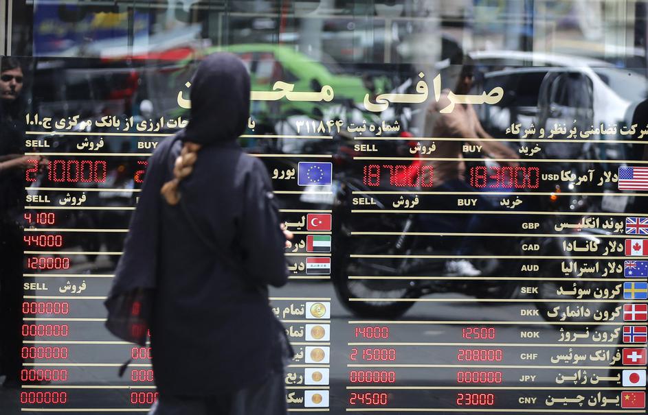 US Dollar hits record high against Iran’s national currency