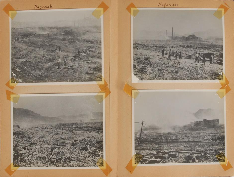 Nagasaki nakon napada atomskom bombom | Author: Yosuke Yamahata/Rrauction