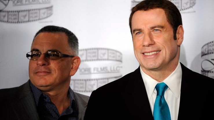 John Travolta i John Gotti Jr.