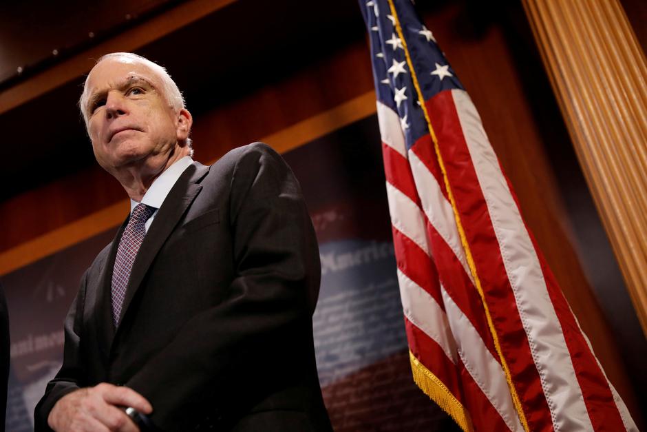 John McCain | Author: REUTERS