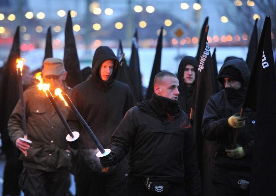 Marš neonacista u Njemačkoj | Author: Hendrik Schmidt/DPA/PIXSELL