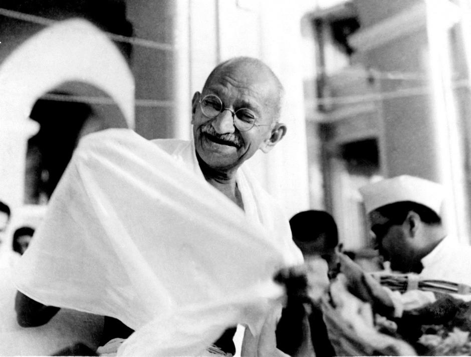 Mahatma Gandhi | Author: Wikipedia