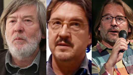 Hrvoje Hitrec, Chris Marcich, Hrvoje Hribar