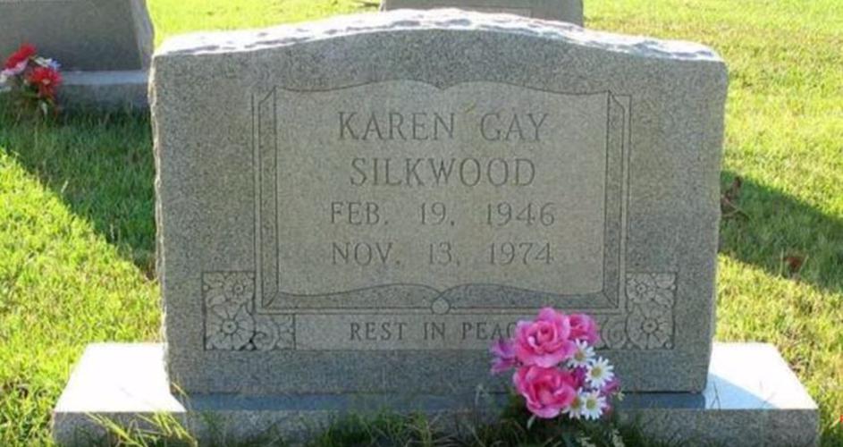 Grob Karen Silkwood