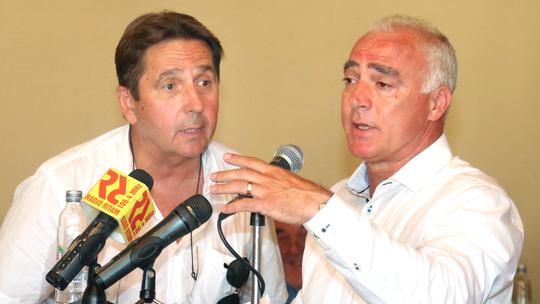 Stipe Petrina i Goran Pauk