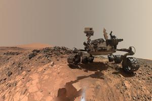 Rover Curiosity na Marsu je snimio svoj "selfie" 2018.