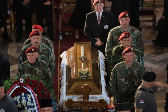 Serbia Funeral for Bosnian Serb General Ratko Mladi? Held in Belgrade