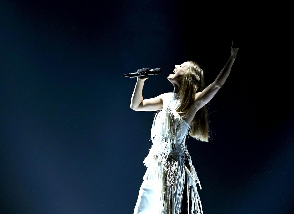 EUROVISION SONG CONTEST (ESC) 2026:  FINALE / LELÉKA (UKRAINE) | Author: Profimedia
