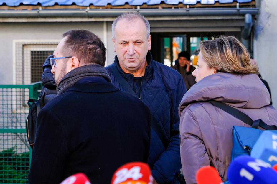 Zagreb: Izjave gradonačelnika Tomaševića i predstavnika radnika Čistoće, najavljeno poskupljenje usluga | Author: Slaven Branislav Babic/PIXSELL