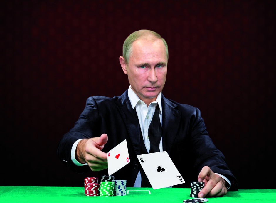Vladimir Putin, fotomontaža | Author: express