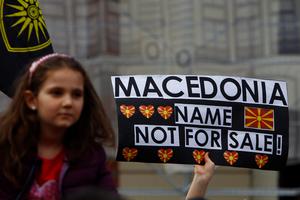 Prosvjedi u Skopju radi imena Makedonija