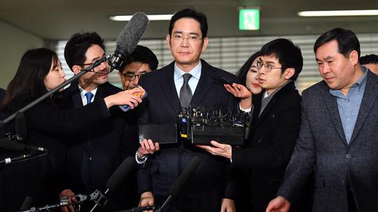 Lee Jae-yong, drugi čovjek Samsunga