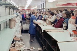Nestašica hrane u trgovinama u Sovjetskom savezu