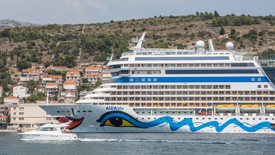 Kruzer u Dubrovniku