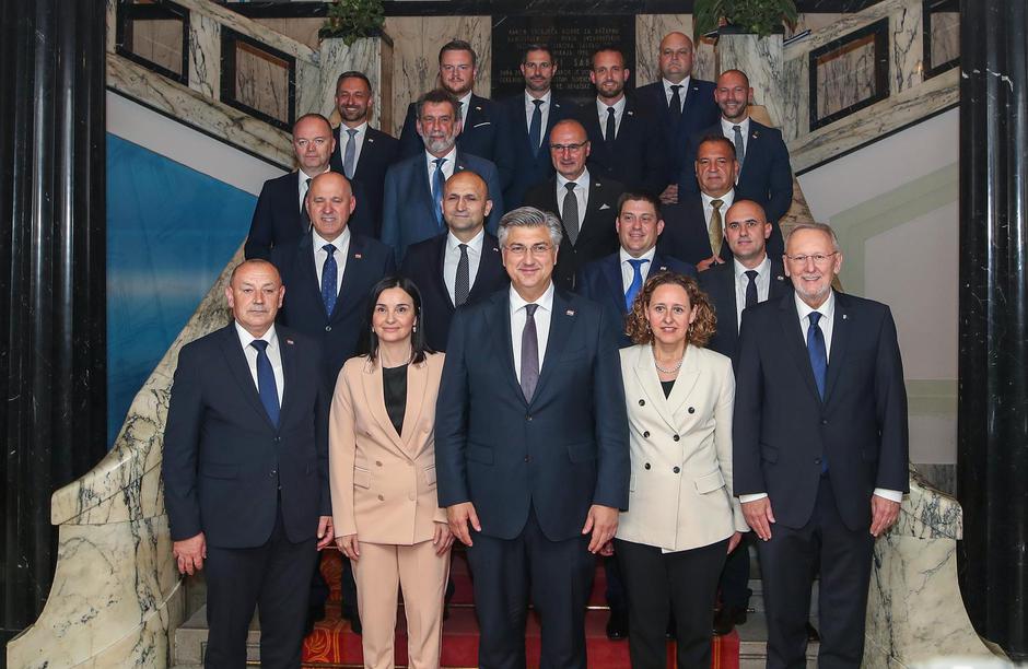 Zagreb: Članovi nove Vlade Republike Hrvatske | Author: Zeljko Lukunic/PIXSELL