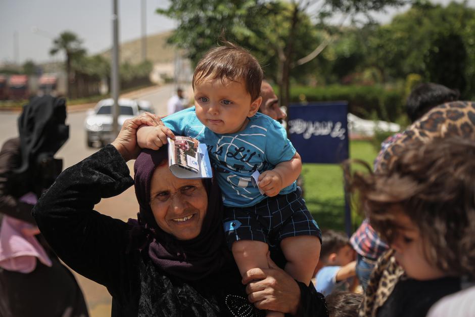 Sirijski izbjeglice u Reyhanliju u Turskoj | Author: Anas Alkharboutli/DPA/PIXSELL