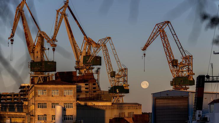 Pula:  Prvi puni mjesec u 2025. godini poznat i kao Vučji mjesec