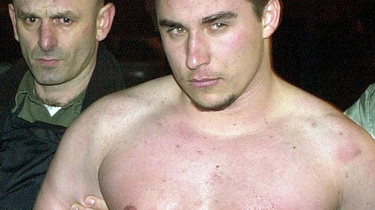 Zagreb: Osu?eni ubojica Sr?an Mla?an ubio policajca i oteo obitelj, arhiva 2002. 