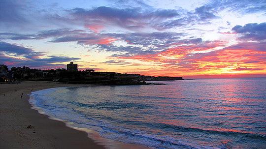 Plaža Coogee u Australiji